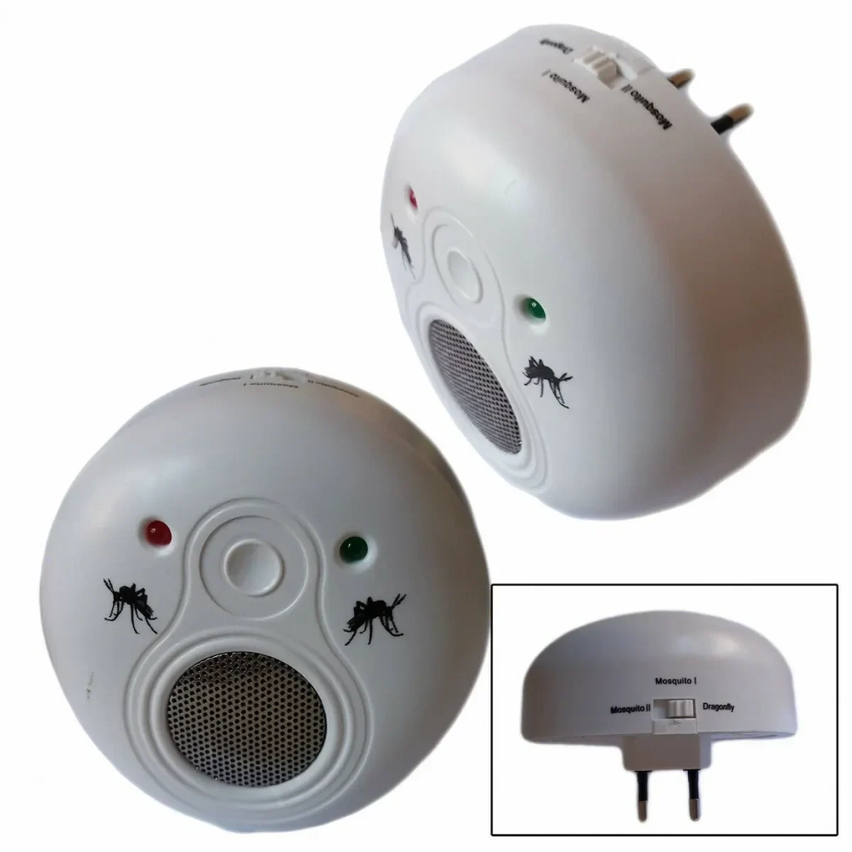Συσκευή Υπερήχων για Κουνούπια Ultrasonic Mosquito Repeller AI-615