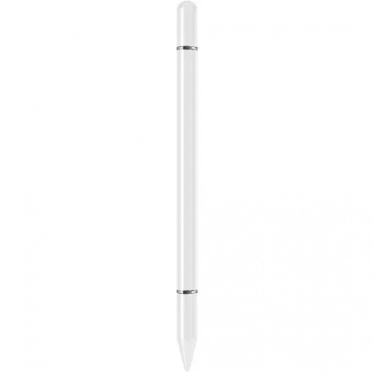 JB06 Ψηφιακή Γραφίδα Αφής σε Λευκό χρώμα