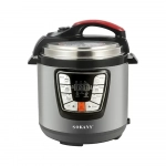 Sokany SK-2401 Πολυμάγειρας 1000W με Χωρητικότητα 6lt Ασημί