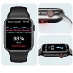 Z52 Pro Smartwatch με Παλμογράφο Μαύρο