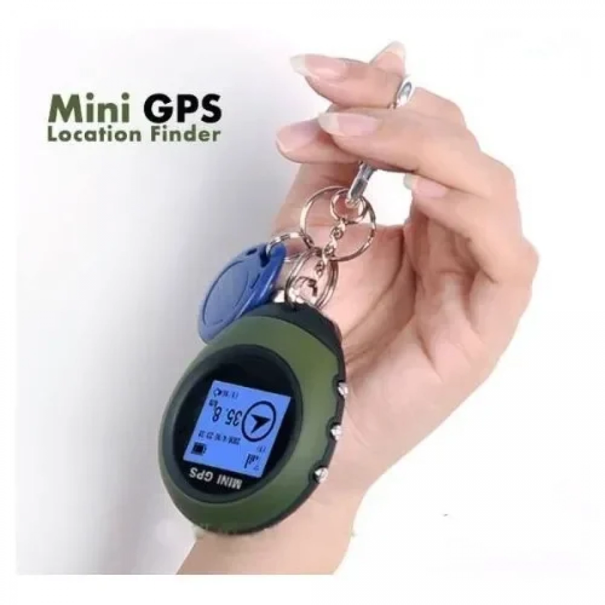 Mini GPS Tracker PG03 πορτοκαλί