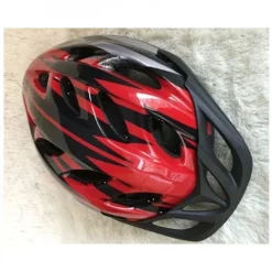 Κράνος ποδηλασίας 59-62cm σε χρώμα κόκκινο