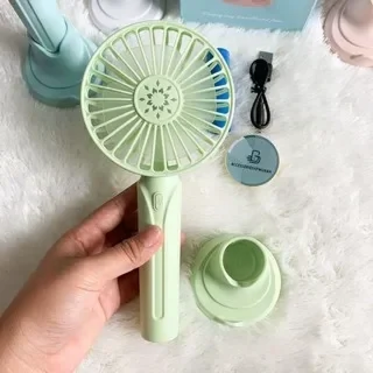 Φορητός ανεμιστήρας NATURAL WIND F1