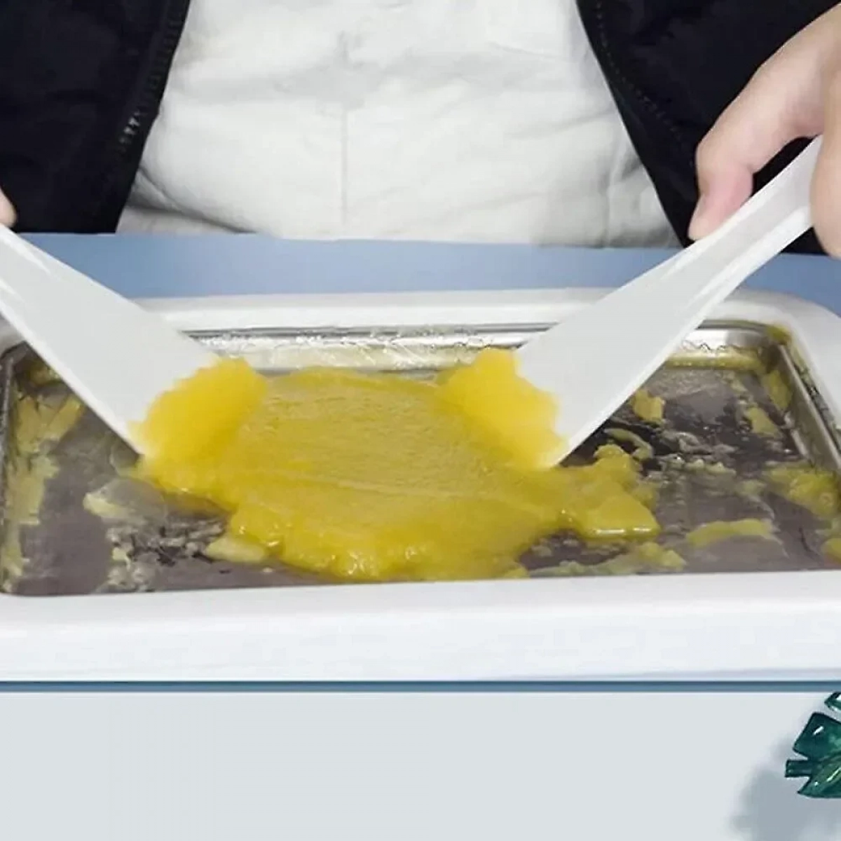 Παγωτομηχανή Από Μέταλλο Instant Ice Cream Maker
