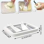 Παγωτομηχανή Από Μέταλλο Instant Ice Cream Maker