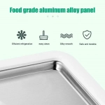 Παγωτομηχανή Από Μέταλλο Instant Ice Cream Maker