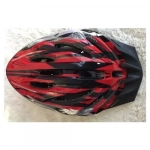 Κράνος ποδηλασίας 59-62cm σε χρώμα κόκκινο