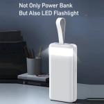 Power bank 30000mAh P140K 22.5W με ψηφιακή οθόνη Awei λευκό