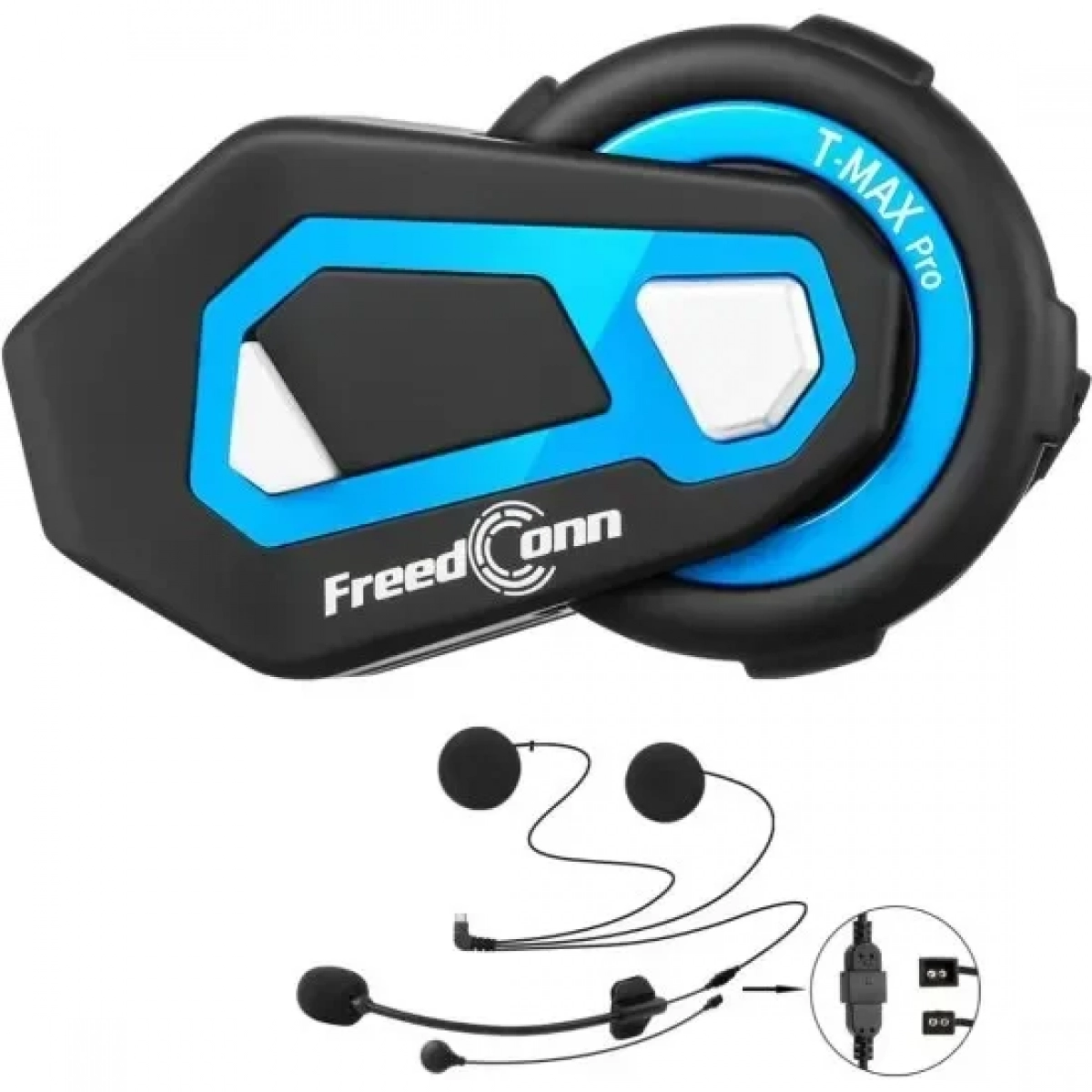 Ασύρματη ενδοεπικοινωνία για κράνος με bluetooth headset για έως 6 χρήστες T-MAX Pro