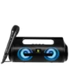 Φορητό ασύρματο ηχείο Bluetooth με μικρόφωνο RM-S8500 - Μαύρο