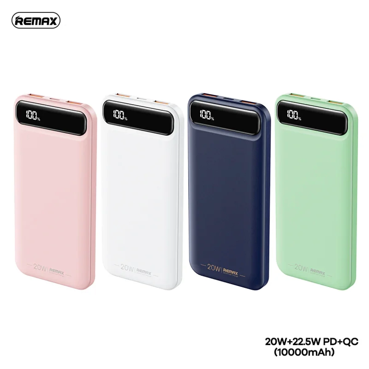 Remax RPP-521 20000mAh power bank - Λευκό