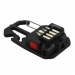 Andowl Πολυεργαλείο Μπρελόκ σε Μαύρο χρώμα Q-D911