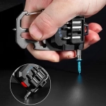 Andowl Πολυεργαλείο Μπρελόκ σε Μαύρο χρώμα Q-D911