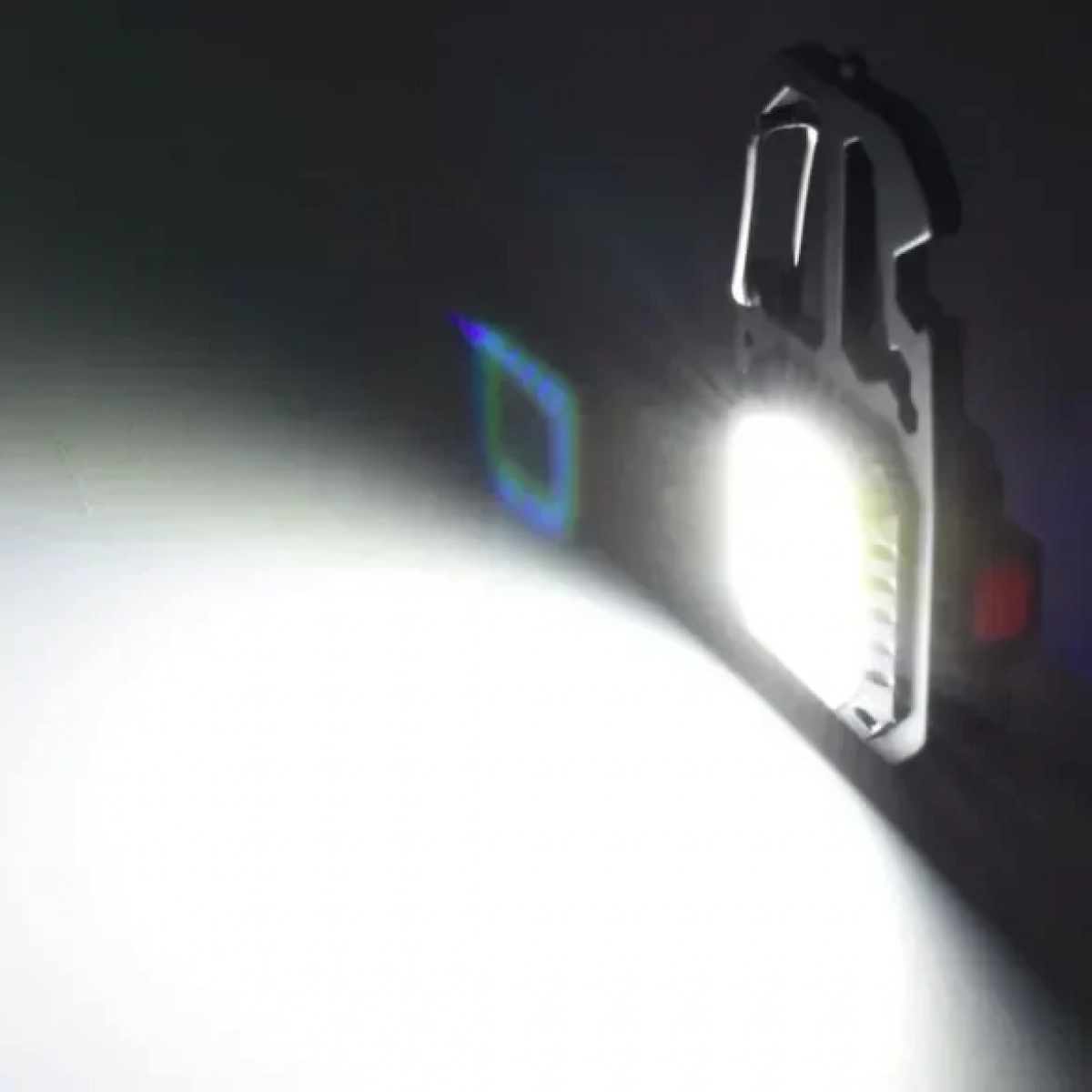 Andowl Πολυεργαλείο Μπρελόκ σε Μαύρο χρώμα Q-D911