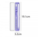 Αντικραδασμική Θήκη Γραφίδας για Apple Pencil 1/2 Μωβ