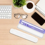 Αντικραδασμική Θήκη Γραφίδας για Apple Pencil 1/2 Μωβ