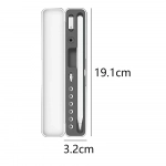 Αντικραδασμική Θήκη Γραφίδας για Apple Pencil 1/2 Μαύρο