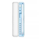Αντικραδασμική Θήκη Γραφίδας για Apple Pencil 1/2 Μπλε