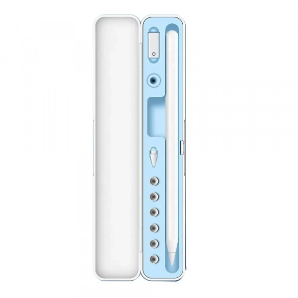 Αντικραδασμική Θήκη Γραφίδας για Apple Pencil 1/2 Μπλε