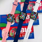 Z52 Pro Smartwatch με Παλμογράφο Ροζ