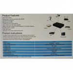 Mini UPS Jiageng 10400mah Φορητό Επαναφορτιζόμενο JG759