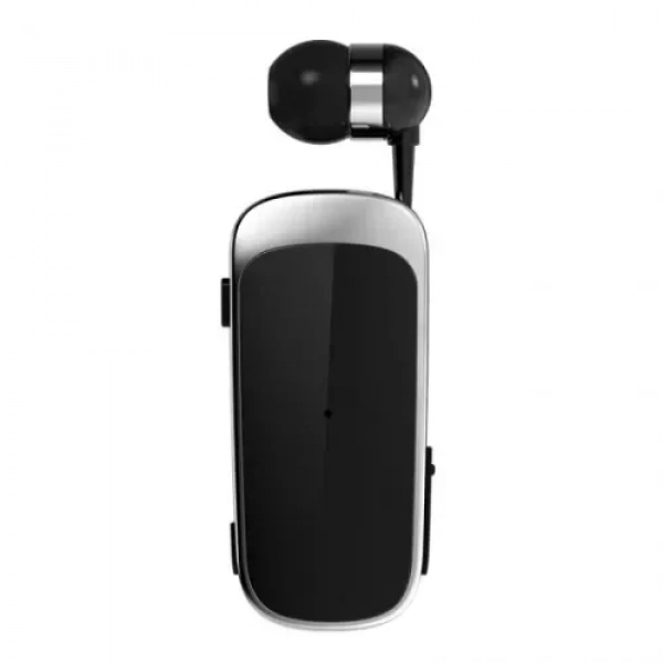 Ακουστικό Bluetoοth HandsFree K52 clip-on mini headset Μαύρο