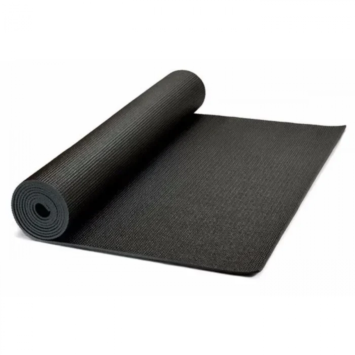 Στρώμα Yoga Mat (173x61) 6mm Μαύρο