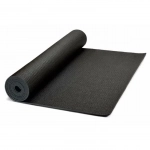 Στρώμα Yoga Mat (173x61) 6mm Μαύρο