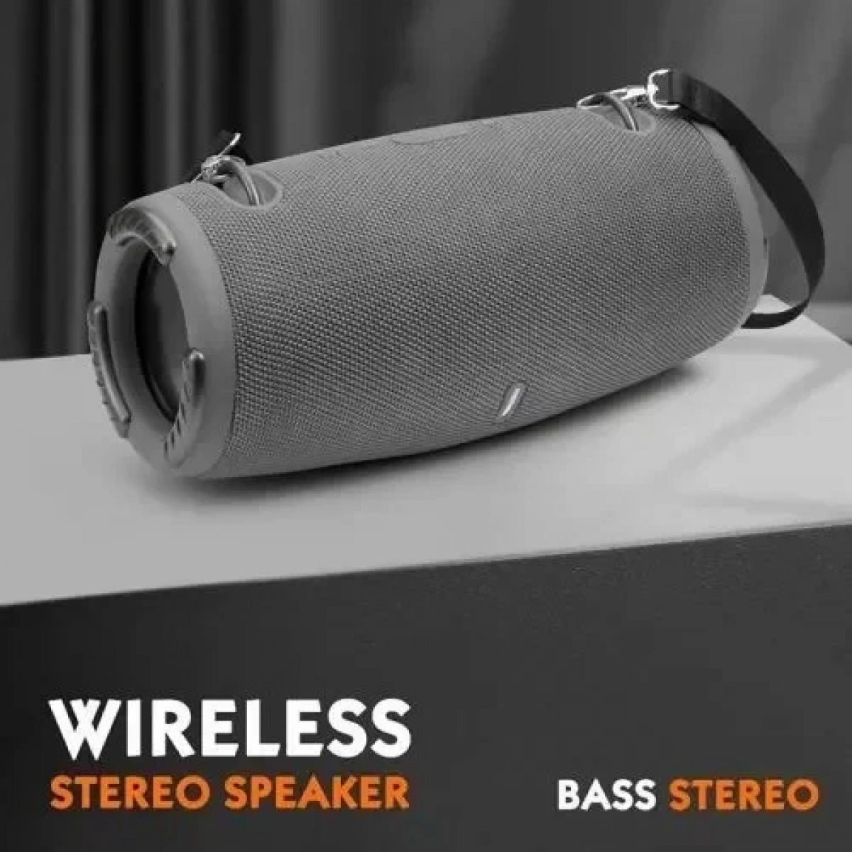 Ασύρματο ηχείο Bluetooth XTreem 3 Mini S6S-3 - Γκρι