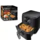 Φριτέζα Αέρος με Αποσπώμενο Κάδο 8.5lt 1700W Sokany SK-008 Μαύρη
