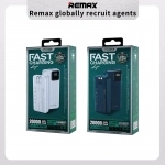 Remax RPP-513 Power Bank 20000mAh με 4 Θύρες USB-A Μπλε