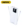 Remax RPP-113 Power Bank 40000mAh με 4 Θύρες USB-A Λευκό