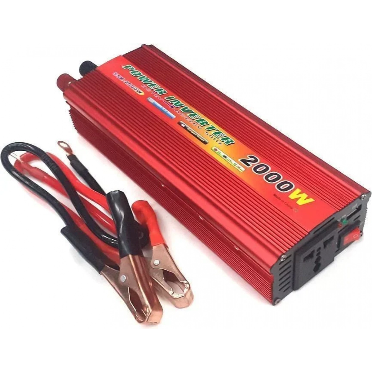 Inverter αυτοκινήτου με ισχύ 2000W 12V HL18668-24