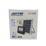 Ηλιακός προβολέας LED 10W 2000LM με πάνελ και τηλεχειριστήριο Jortan JT-BJ10W