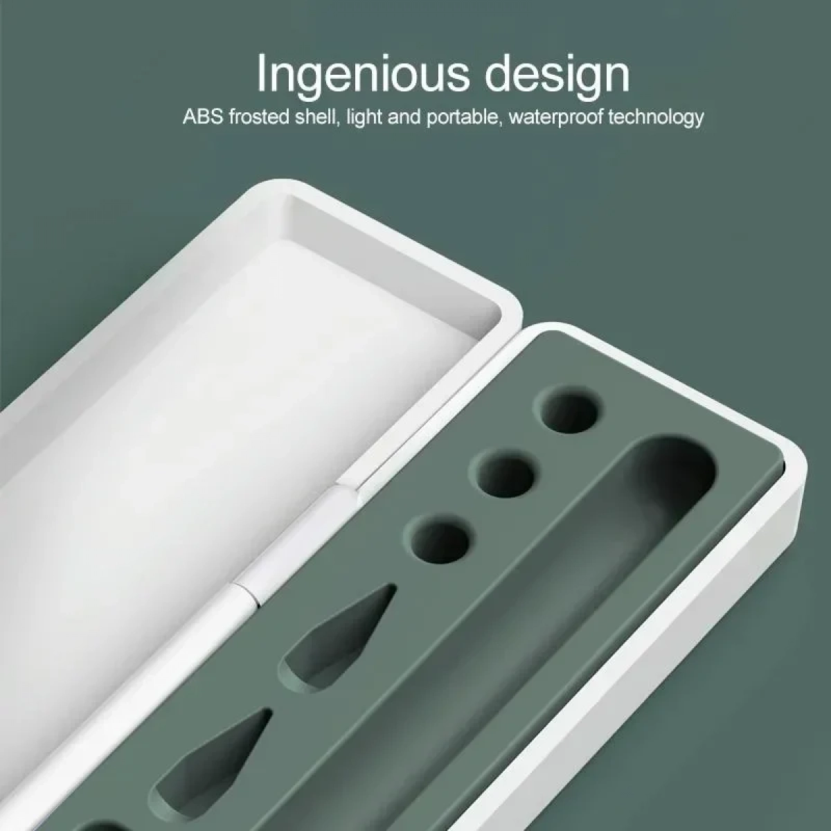 Αντικραδασμική Θήκη Γραφίδας για Apple Pencil 1/2 Πράσινο