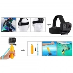 Σετ αξεσουάρ κάμερας 50 σε 1 με θήκη για GoPro & Action Cameras
