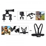 Σετ αξεσουάρ κάμερας 50 σε 1 με θήκη για GoPro & Action Cameras