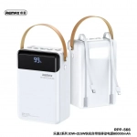 Remax RPP-566 Power Bank Γρήγορης Φόρτισης 22,5W 80000mAh Λευκό
