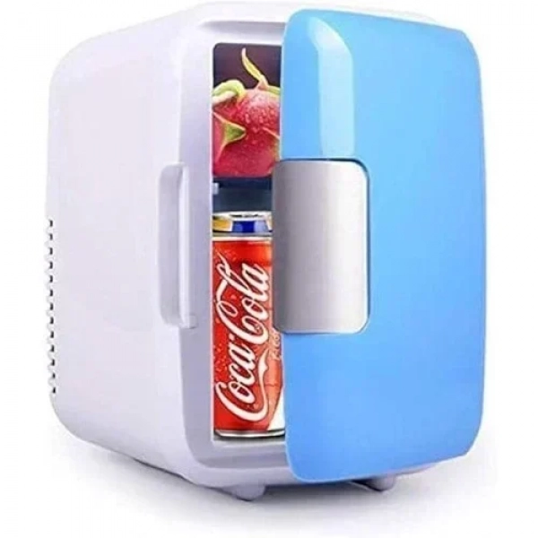 Μίνι φορητό ψυγειάκι 4L 45W μπλε