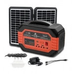 Ηλιακό σύστημα φόρτισης διαφόρων τύπων 100W EP-0128C