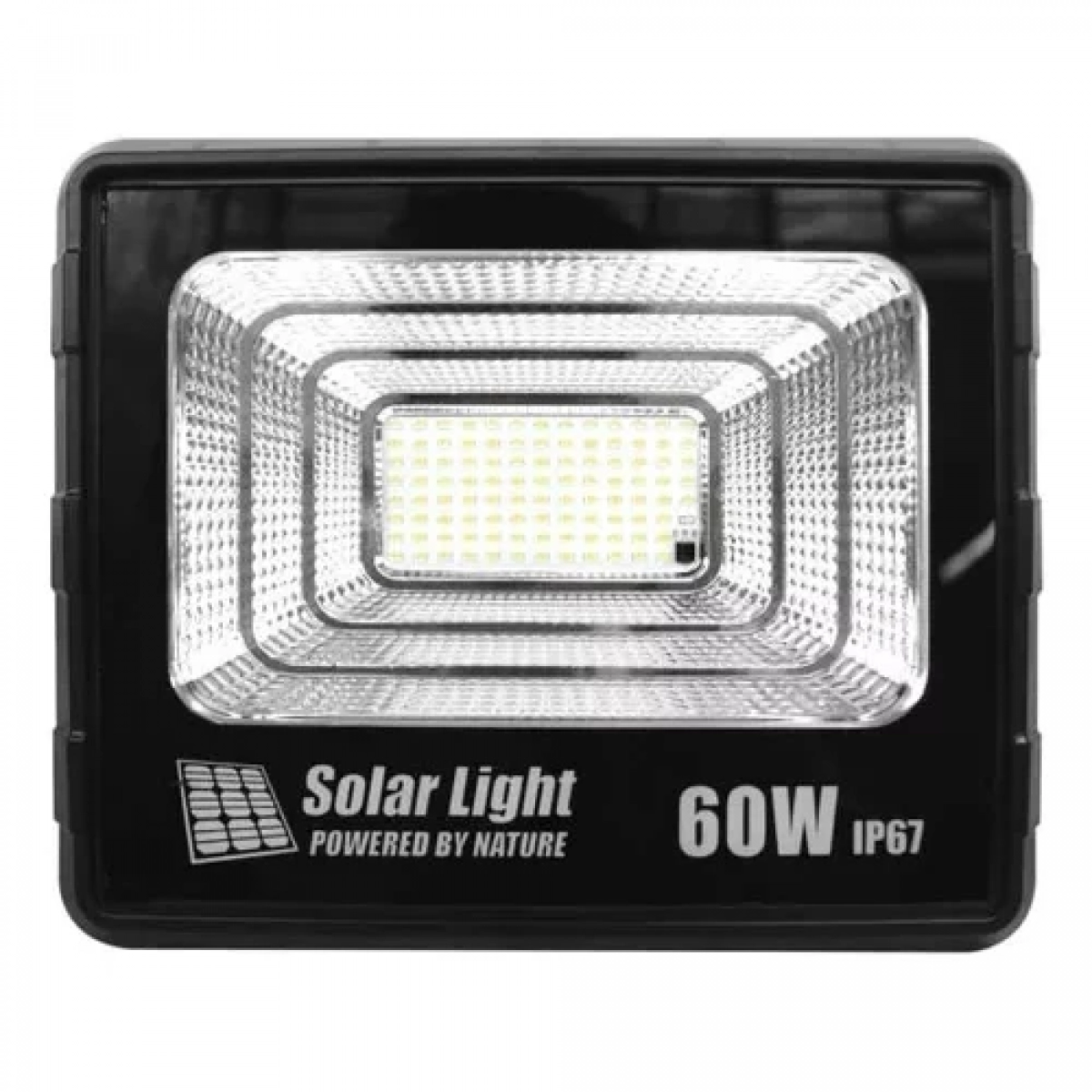 Ηλιακός Προβολέας Αδιάβροχος GDSUPER GD-60H 60W με Ξεχωριστό Ηλιακό Πάνελ και Χειριστήριο