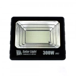 Ηλιακός Προβολέας Αδιάβροχος GDSUPER GD-300H 300W με Ξεχωριστό Ηλιακό Πάνελ και Χειριστήριο