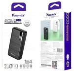 Yosonda YXD-A130 20000 mAh Powerbank - Μαύρο