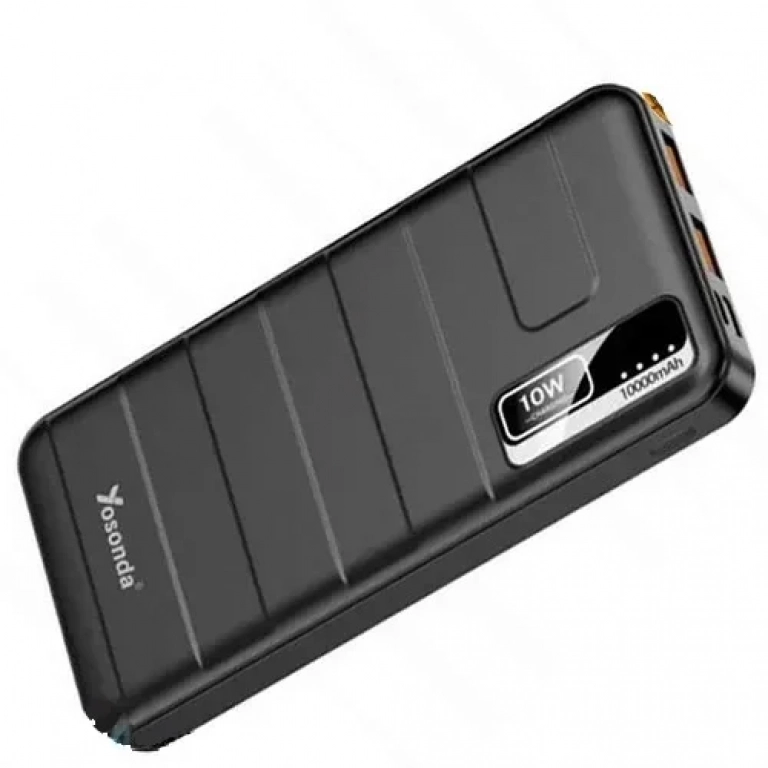 Yosonda YXD-A169 10000mAh Powerbank - Μαύρο