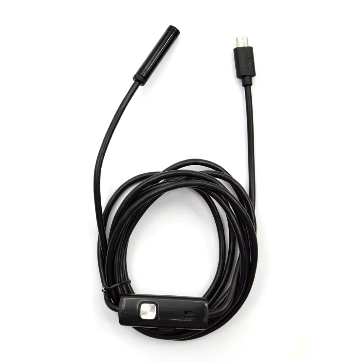 Αδιάβροχη ενδοσκοπική κάμερα IP67 5m 7mm για κινητό android και υπολογιστή AN96