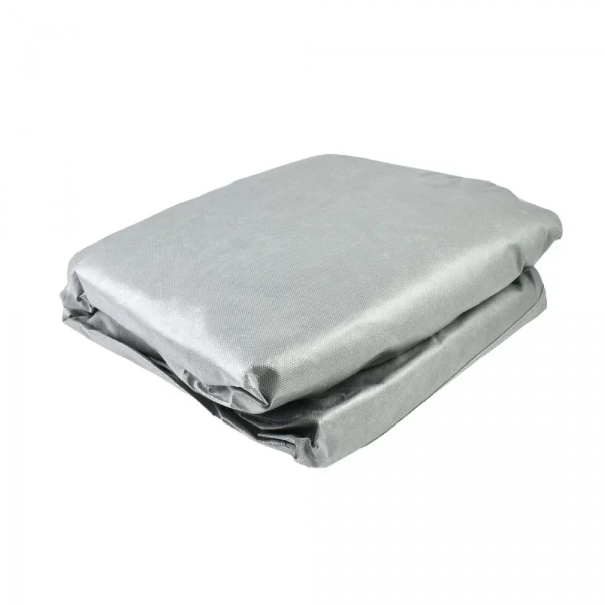 Αδιάβροχη κουκούλα αυτοκινήτου Carsun 430x160x120cm που Στερεώνεται με Λάστιχο Γκρί- Medium