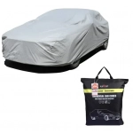 Αδιάβροχη κουκούλα αυτοκινήτου Carsun 540x200x120cm που Στερεώνεται με Λάστιχο Γκρί- XLarge