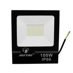 Αδιάβροχος προβολέας LED 100W 8000LM 220V ψυχρό λευκό IP66 Jortan TP100W