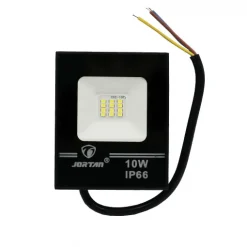 Αδιάβροχος προβολέας LED 10W 1000LM 220V ψυχρό λευκό IP66 Jortan TP10W