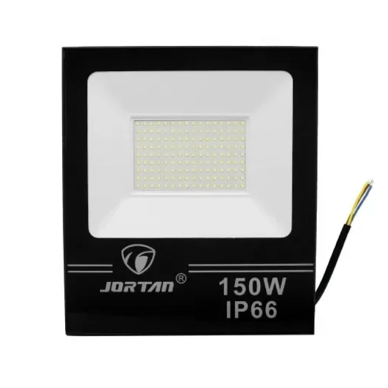 Αδιάβροχος προβολέας LED 150W 11520LM 220V ψυχρό λευκό IP66 Jortan TP150W